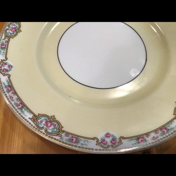 VINTAGE EPIAG ROYAL CZECHOSLOVAKIA YELL./ROSE PL. - Picture 3 of 5